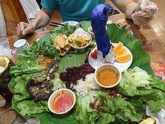 -沐毫傣泐云南菜孔雀宴•手抓饭傣味烧烤(曼听公园店)