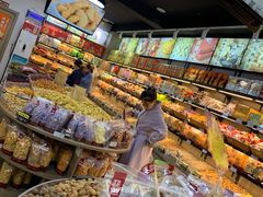 面包甜点陈列柜-盛文甘栗(中华大街店)