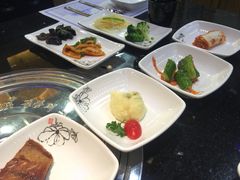 -青松馆韩国料理(香港中路佳世客店)