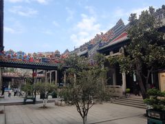 -陈家祠堂-游客中心