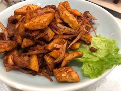 羊肉炒馕-马尔龙新疆饭店·清真(长青路店)