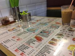 菜单-尖沙咀茶餐厅(永泰店)