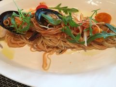 海鲜天使面-杭州西子湖四季酒店-WL BISTRO西湖餐厅(灵隐路店)