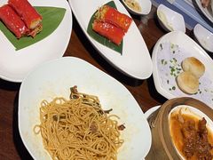 -上海大船酒店-沙滩餐厅