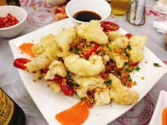 椒盐鲜鱿-凤城康记饭店