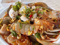 生腌海鲜拼盘-车头老二大排档