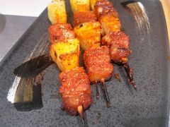 猪五花烤凤梨-火山屋台(新街口店)