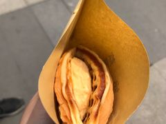 班戟薄饼夹雪糕单球-成裕雪糕店(士多店)
