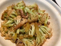 花菜鱿鱼煲-徐记海鲜(汉城湖|太奥店)