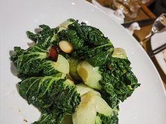 炝炒白豆子-四季民福烤鸭店(西单华威约饭街店)
