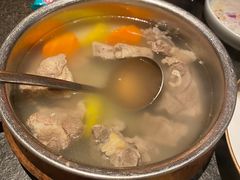 羊肉汤-丝路金桃·新疆菜(徐汇店)