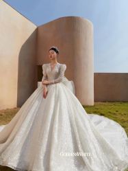 点击看大图 -GODDESS WHITE婚纱礼服(鹏城动力大厦店)