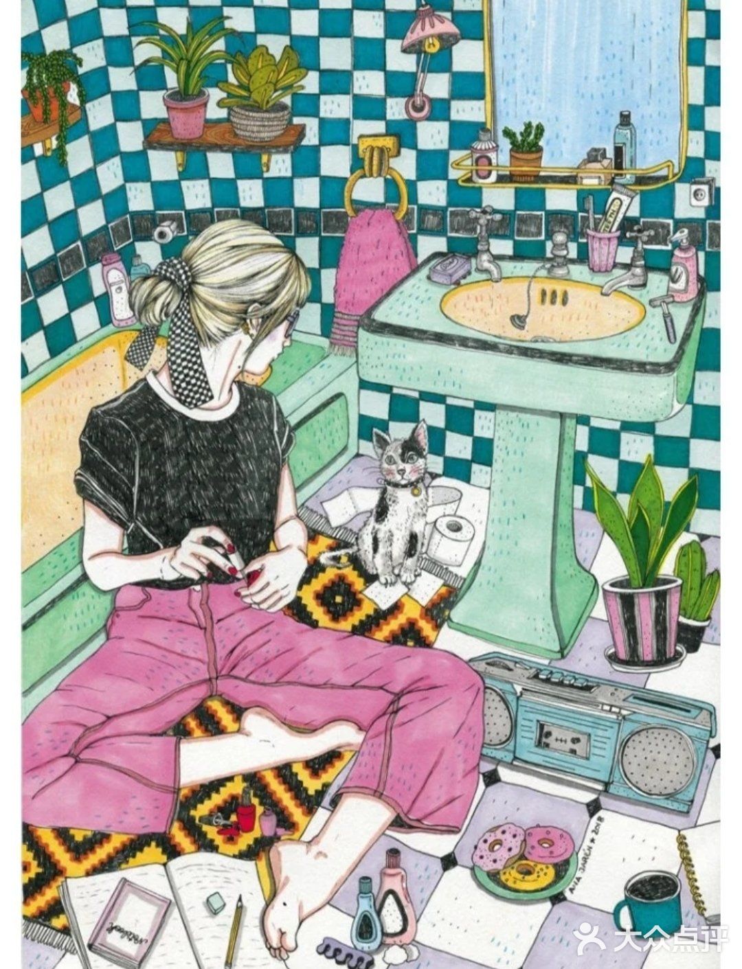 画中的美好生活你喜欢吗