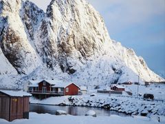 -Hamnoy Bridge Photospot Viewpoint