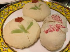 孙尼额芬白糕-富华斋饽饽铺·宫廷糕点·伴手礼(护国新天地店)