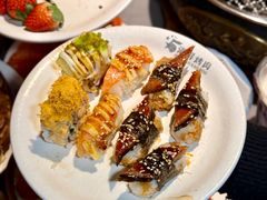 -伍棵星炭烤自助料理·烤鳗鱼(浦东食品城店)