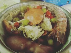 -蓝珊甄选海鲜自助·火锅大排档(近阿那亚店)