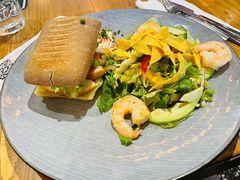 鲜虾牛油果沙拉-Moka Bros 摩卡站(嘉华店)