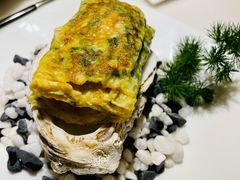 蛋香小葱煎生蚝-梧桐Plus·创意京·川料理(万象城店)