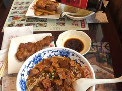 辣酱面-鲜得来排骨年糕(云南南路店)