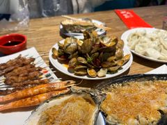 -潮庭·大连海鲜·炭火烧烤·扇贝王(大连店)