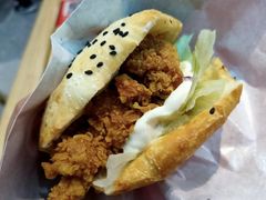 藤椒鸡腿中国汉堡-塔斯汀中国汉堡(西湖景顺铂悦城店)