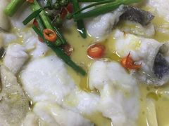 烧椒鲈鱼-粗茶淡饭·隐庐私厨(东亭店)