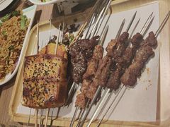 -街角等你.大连海鲜烧烤.经典铁板海鲜串(西安路店)