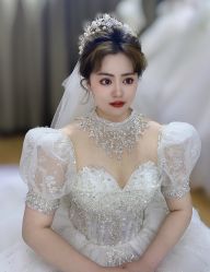 点击看大图 -爱伊人婚纱礼服美妆馆