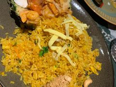 菠萝海鲜炒饭-Tegu泰古莲·泰国餐厅(红山6979店)