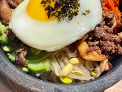 牛肉石锅拌饭-七八冷面·延边朝鲜族美食(圣熙八号店)