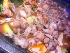 香辣味炭烧牛蛙泡锅-蛙来哒(友谊阳光城店)