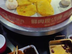 -秦炉烤肉(财富中心店)