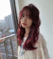 -藤野造型烫发染发