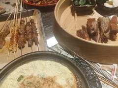 -破瓦寒窑烤羊排·鲜牛肉烧烤