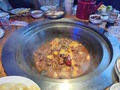 -山河屯铁锅炖鲜鹅·东北菜(开发区一店)