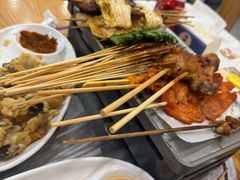 -東豫狼鲜货烧烤. 碳火烤鱼. 小龙虾(上海首店)
