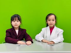 -蓝话筒·少儿成人演讲口才·主持朗诵·戏剧表演(大华第一坊店)