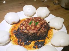 五夫莲子扣肉-炊烟·山房菜