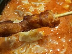 炸鸡肉串-阿香米线(天津凯德餐厅店)