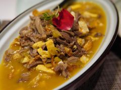 荷包蛋拆骨肉-上座云间·青年赣菜(绿茵店)
