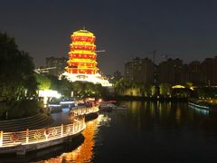 -西安汉城湖景区