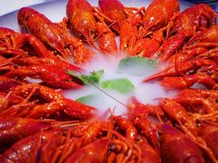 -钳小柒·小龙虾蓝龙王烧烤夜宵(长寿路店)