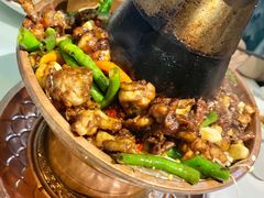 铜锅香辣牛蛙-青叶202都市餐厅(迪诺水镇店)