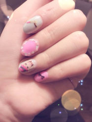iphone_upload_pic-Momo nail 日系美甲