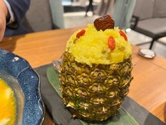 傣式菠萝饭-云水瑶意境云南菜(柏威年购物中心店)