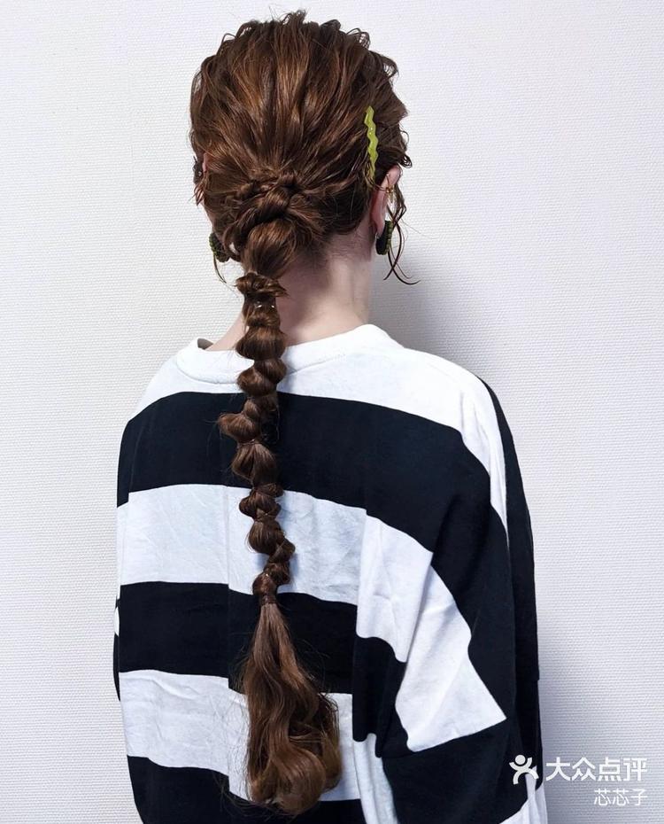 日系长编发马尾分享小姐姐太会搞了