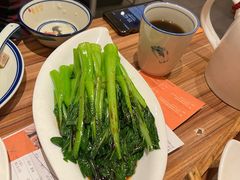 白灼广东菜心-粤食堂(天津和悦汇店)
