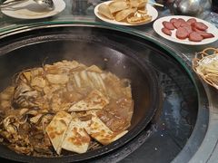 -姥家大锅台水库渔家