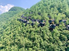 -蝶舞清江·恩施地心谷景区